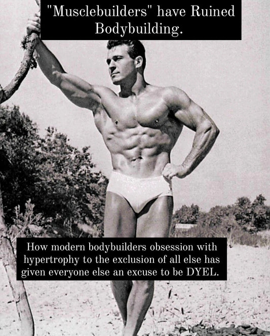 How Musclebuilders Ruined Bodybuilding